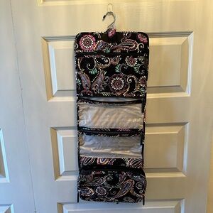 Vera Bradley hanging travel bag